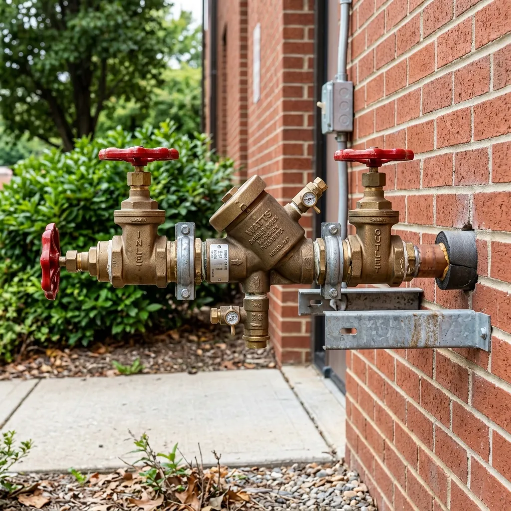 Backflow Prevention Plumber in Conway, AR
